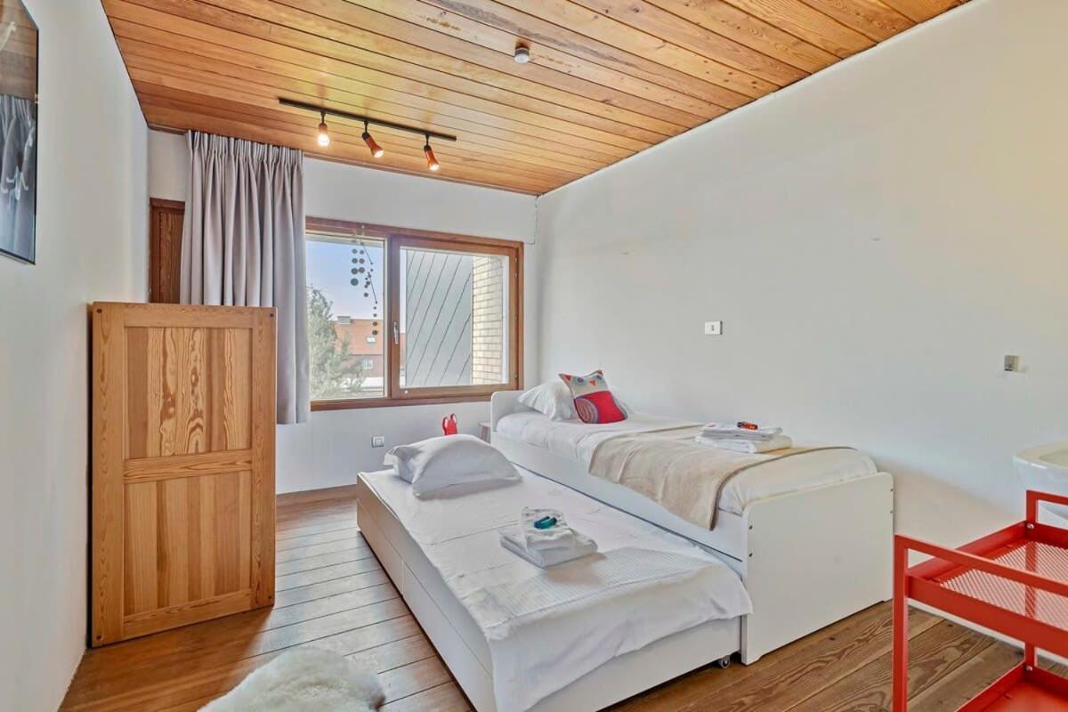 Huswell - Modernist Design House With Garden Near The Beach ออสเทนด์ ภายนอก รูปภาพ