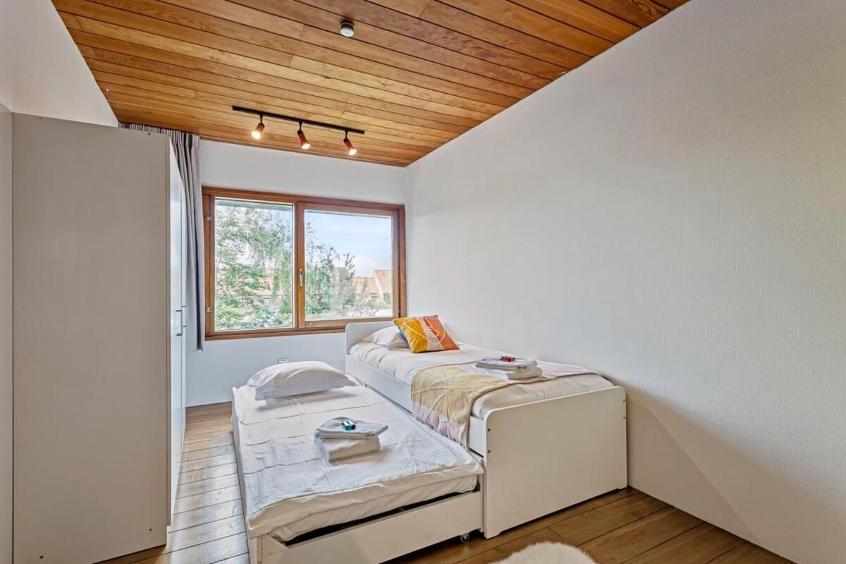 Huswell - Modernist Design House With Garden Near The Beach ออสเทนด์ ภายนอก รูปภาพ