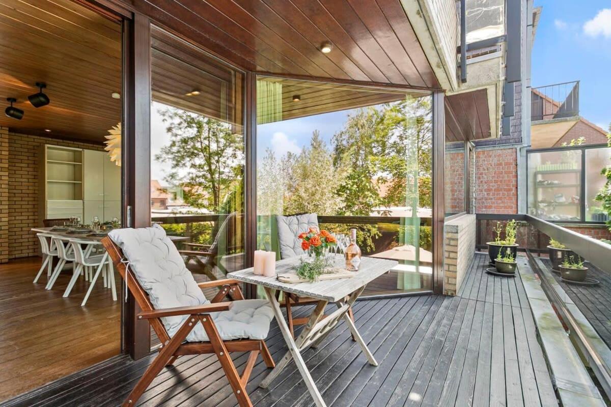 Huswell - Modernist Design House With Garden Near The Beach ออสเทนด์ ภายนอก รูปภาพ