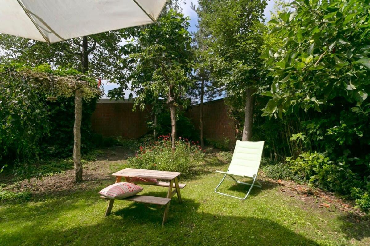 Huswell - Modernist Design House With Garden Near The Beach ออสเทนด์ ภายนอก รูปภาพ