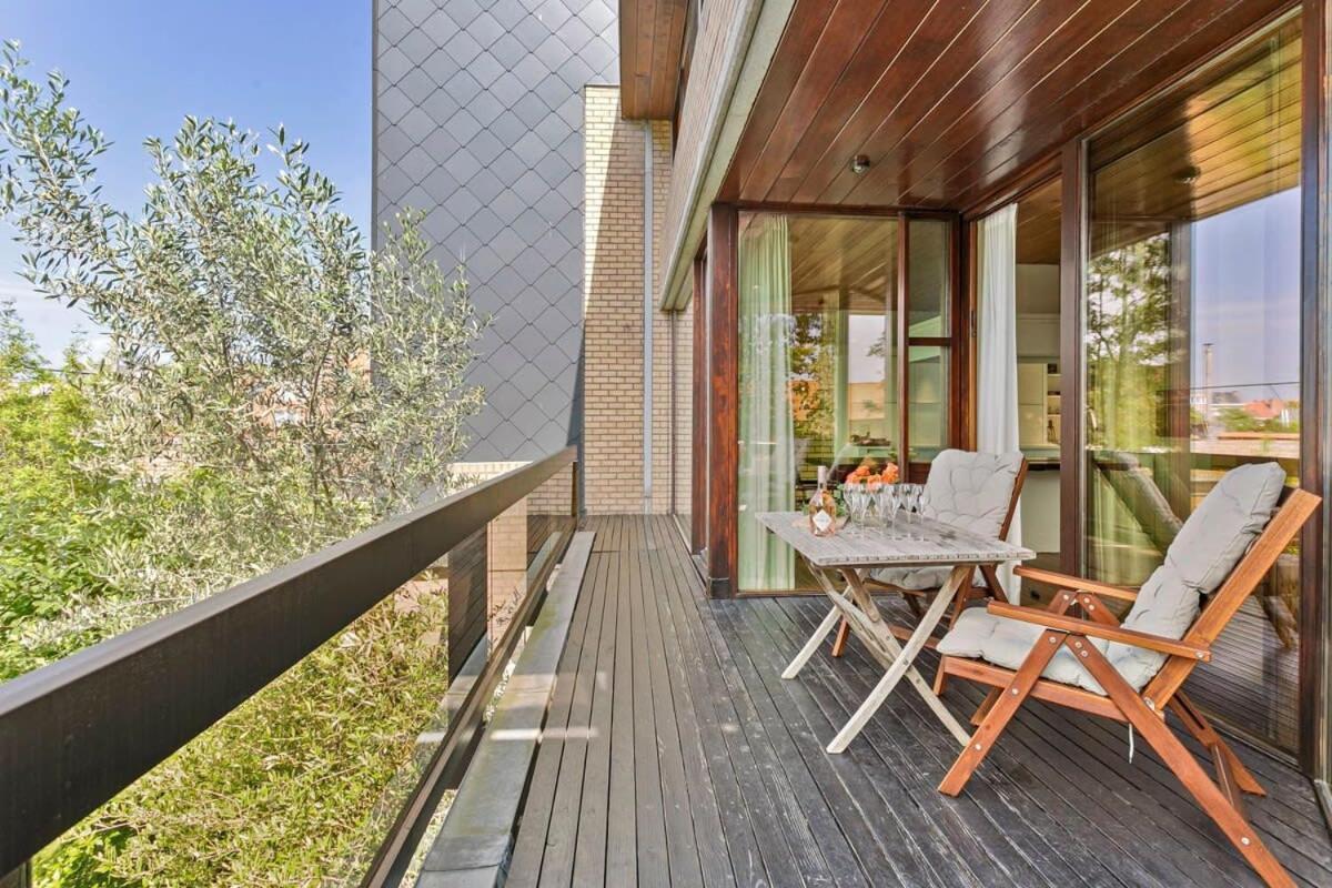 Huswell - Modernist Design House With Garden Near The Beach ออสเทนด์ ภายนอก รูปภาพ