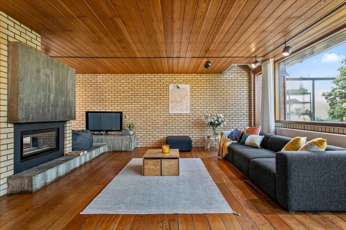 Huswell - Modernist Design House With Garden Near The Beach ออสเทนด์ ภายนอก รูปภาพ