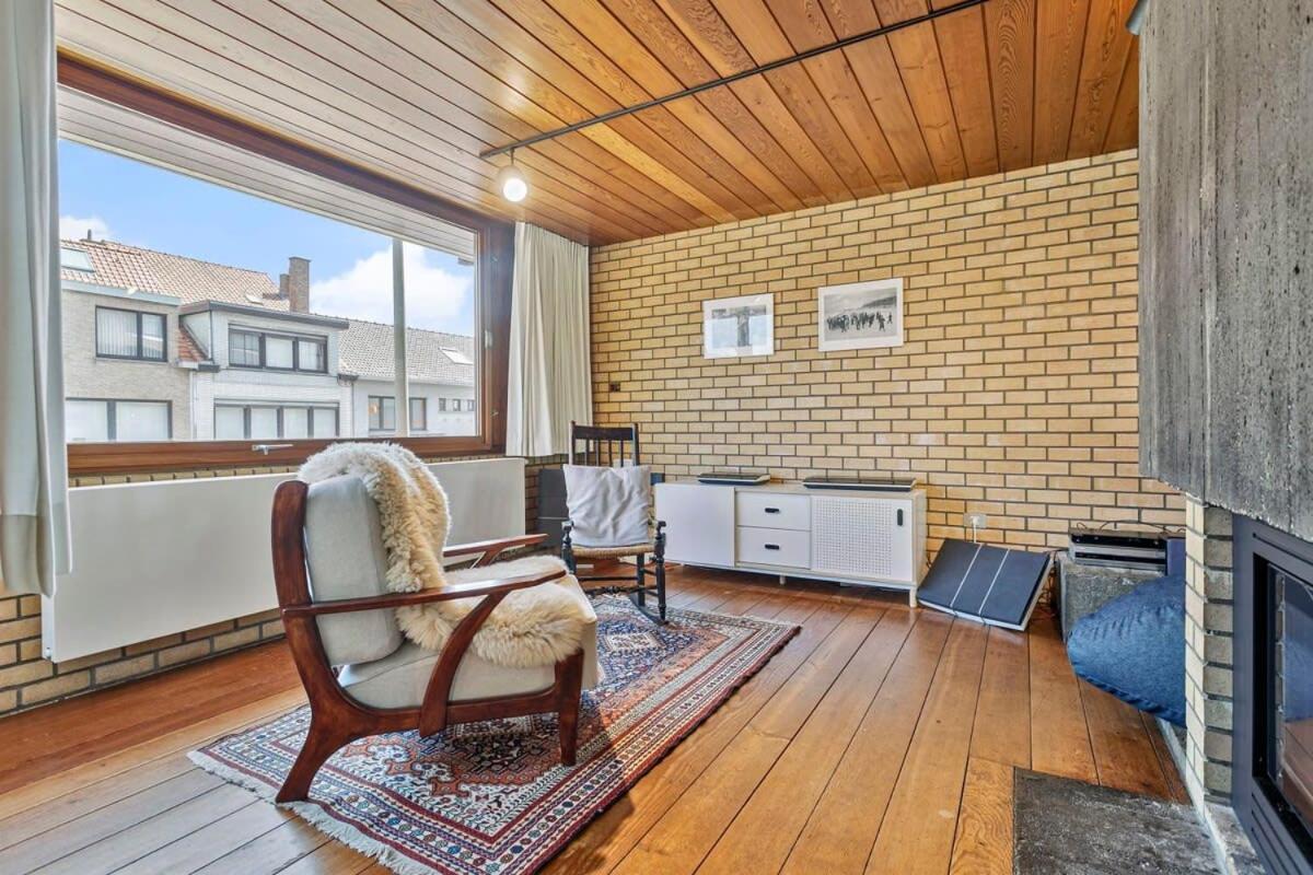 Huswell - Modernist Design House With Garden Near The Beach ออสเทนด์ ภายนอก รูปภาพ
